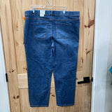 WOMENS TIME & TRU LT DENIM JEGGINGS XXL 20 NWT