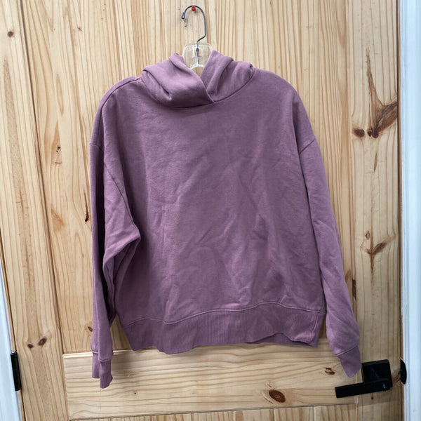 WOMENS A NEW DAY MAUVE HOODIE XL