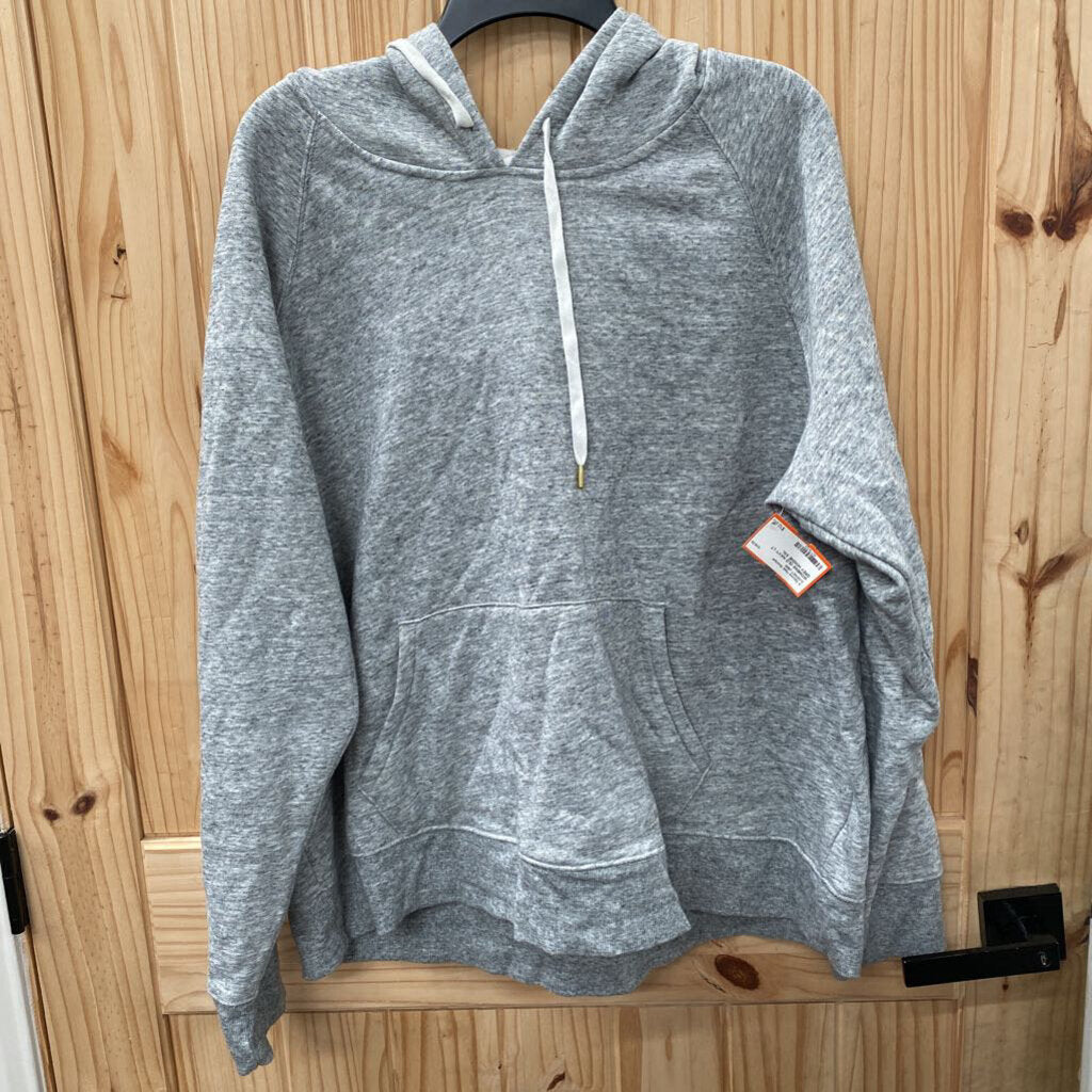 WOMENS OLD NAVY LT GREY HOODIE XXL