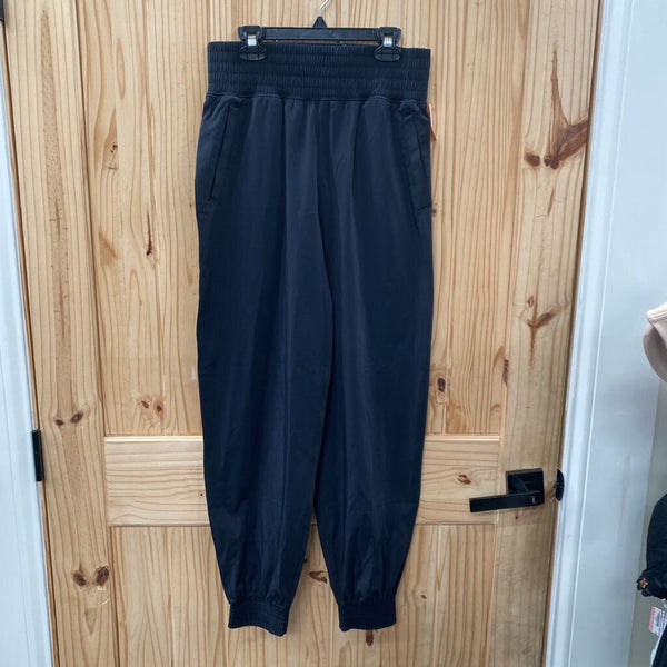 WOMENS YPB BLK JOGGERS S NWT