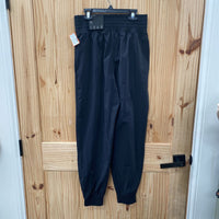 WOMENS YPB BLK JOGGERS S NWT