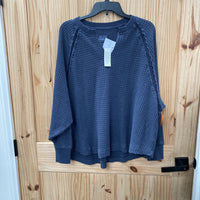 WOMENS AMERICAN EAGLE CHARCOAL GREY SWEATSHIRT XS NWT