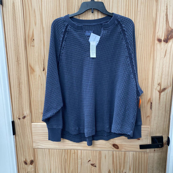 WOMENS AMERICAN EAGLE CHARCOAL GREY SWEATSHIRT XS NWT