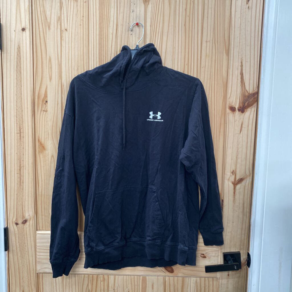 WOMENS UNDER ARMOUR HOODIE BLK/WHITE XL