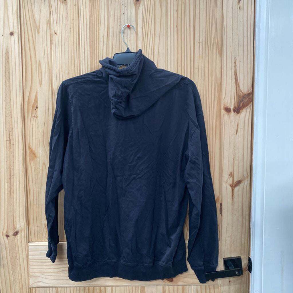 WOMENS UNDER ARMOUR HOODIE BLK/WHITE XL