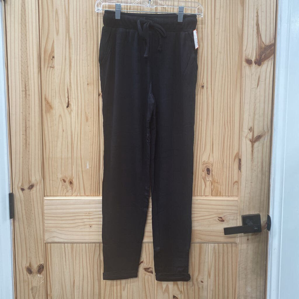 WOMENS COLLEEN LOPEZ BLACK PANTS XXS NWOT