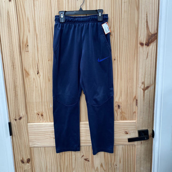BOYS NIKE PANTS NAVY BLUE L 12