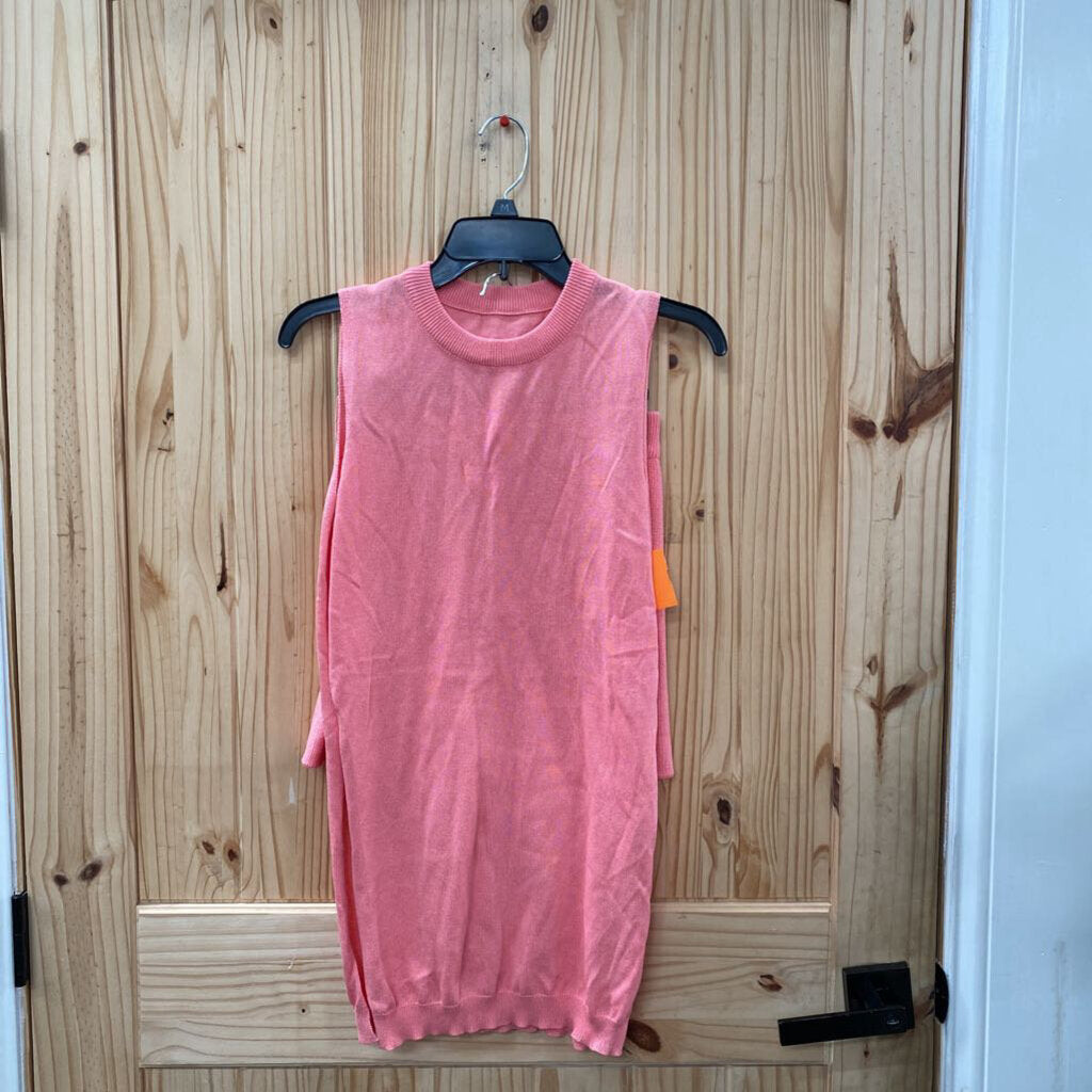 WOMENS CORAL 2PC SET XS