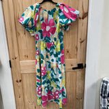 WOMENS UMGEE MULTI COLOR CASUAL DRESS S