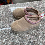 GIRLS MUDD BEIGE CASUAL SHOES 11