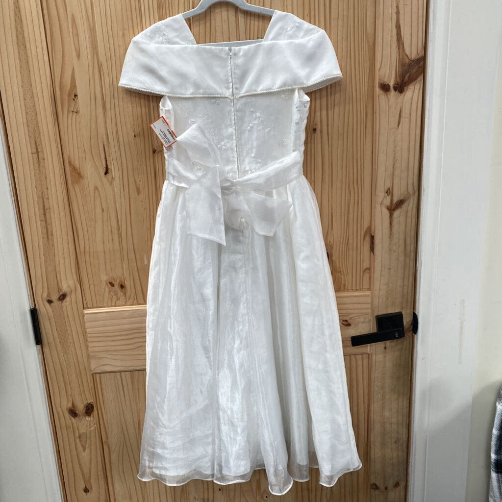 GIRLS MUNECA WHITE CASUAL DRESS 12