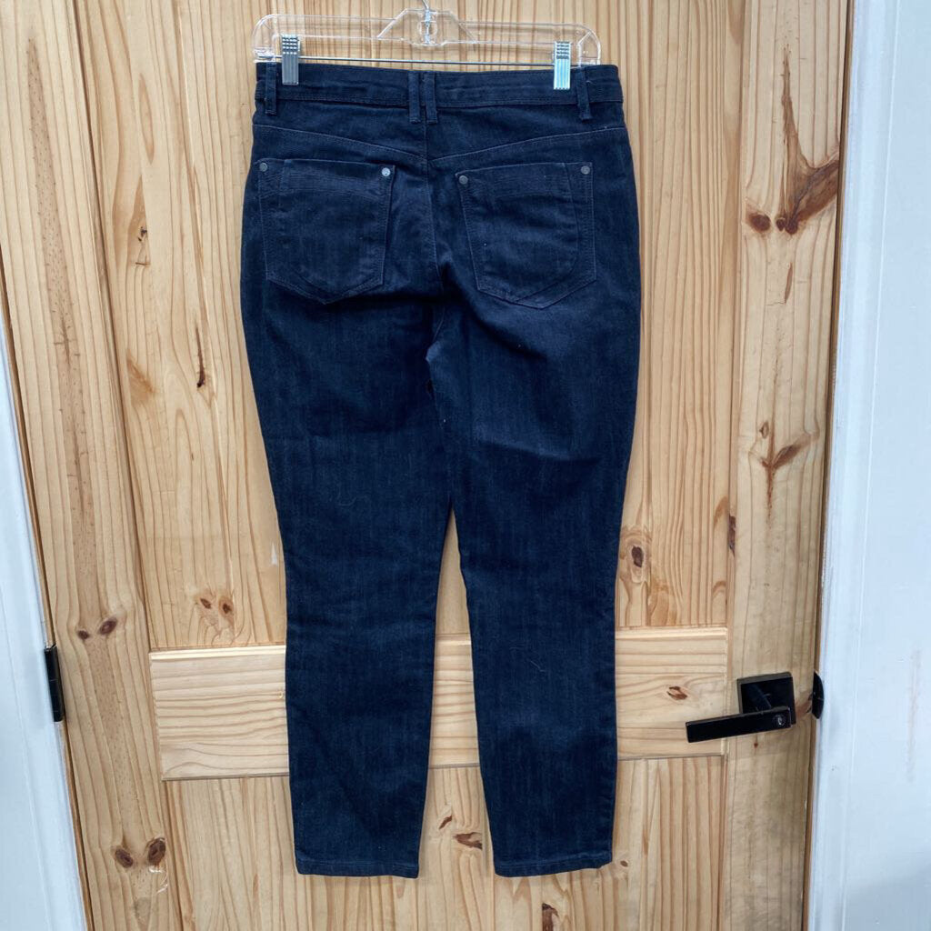 WOMENS GLORIA VANDERBILT DK DENIM JEANS 6