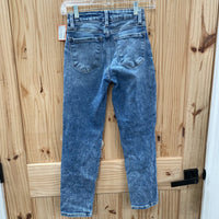 GIRLS KANCAN LT DENIM DIST. JEANS 10