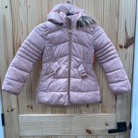 GIRLS MICHAEL KORS MAUVE JACKET 6X