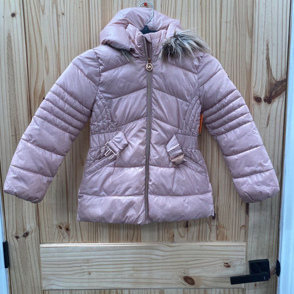 GIRLS MICHAEL KORS MAUVE JACKET 6X