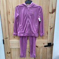 GIRLS JUICY COUTURE PC SET LILAC M 10/12