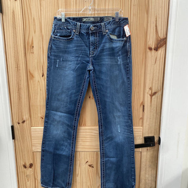 MENS AIDEN BKE DENIM JEANS 33L