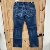 MENS AIDEN BKE DENIM JEANS 33L