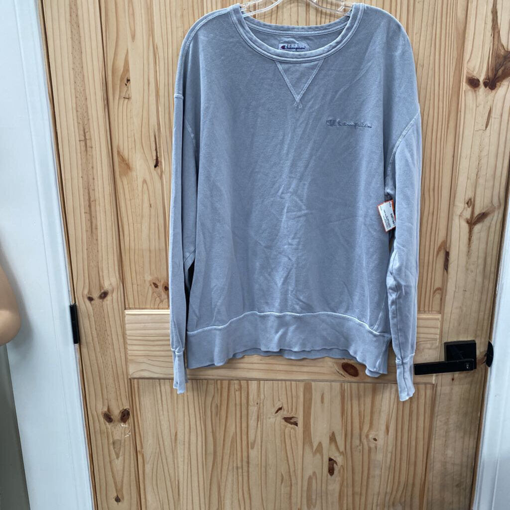 WOMENS CHAMPION GREY SWEATSHIRT XL