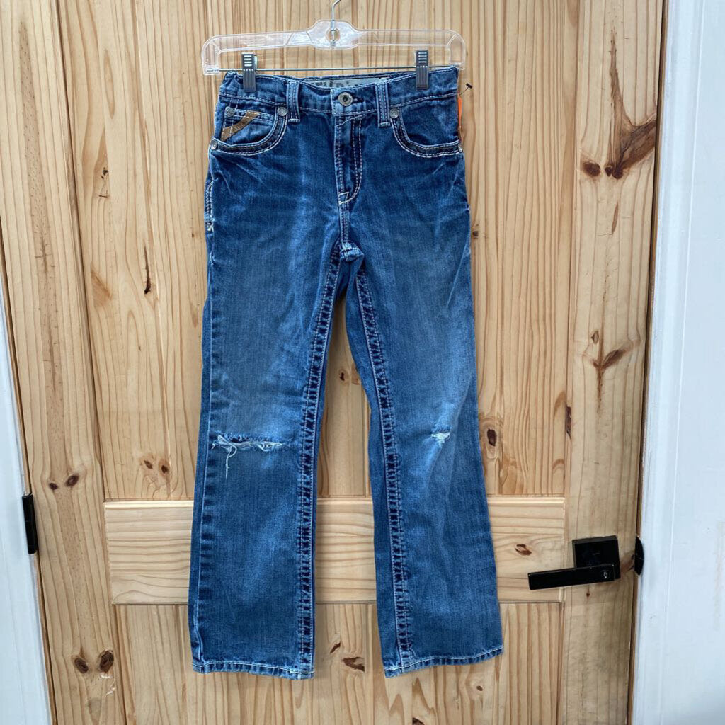 GIRLS ARIATDENIM DIST. JEANS 10