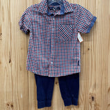 BOYS BEN SHERMAN 2PC SEGT RED/WHITE/BLUE