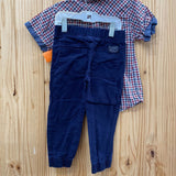 BOYS BEN SHERMAN 2PC SEGT RED/WHITE/BLUE