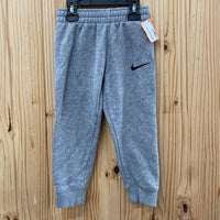 BOYS NIKE SWEATPANTS GREY/BLK XS 4