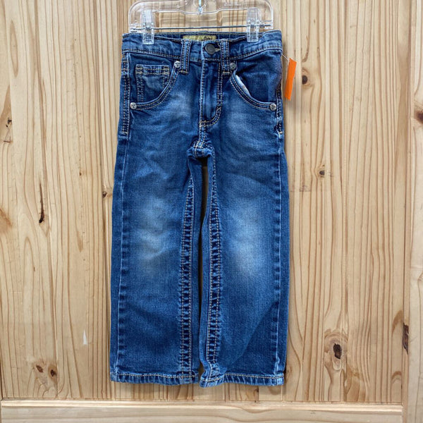 BOYS WRANGLER 20X DENIM JEANS 4 SLIM