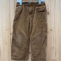 BOYS WRANGLER BROWN PANTS 3T