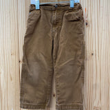 BOYS WRANGLER BROWN PANTS 3T