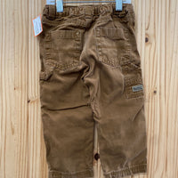 BOYS WRANGLER BROWN PANTS 3T