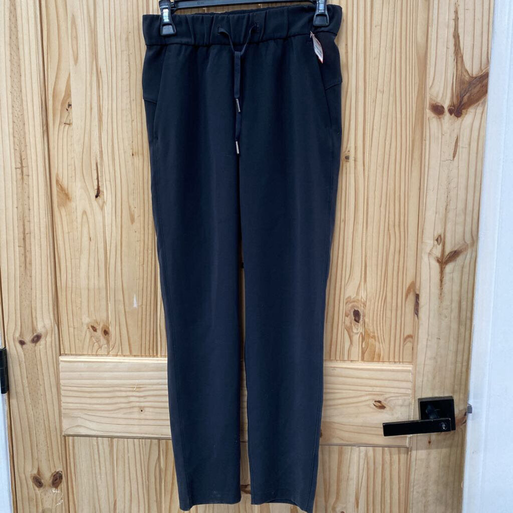 WOMENS LULULEMON BLK PANTS 2