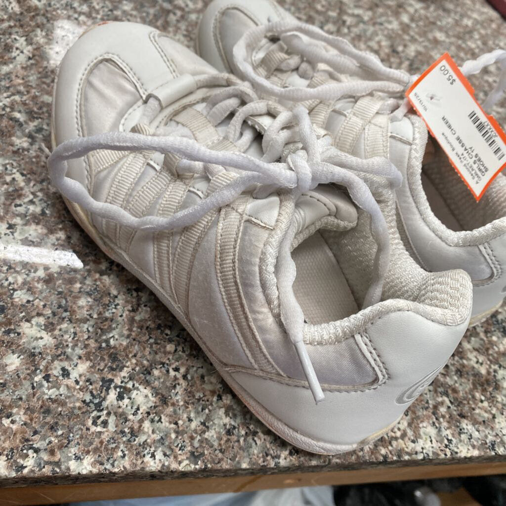 GIRLS CHASSE CHEER SHOES 1Y