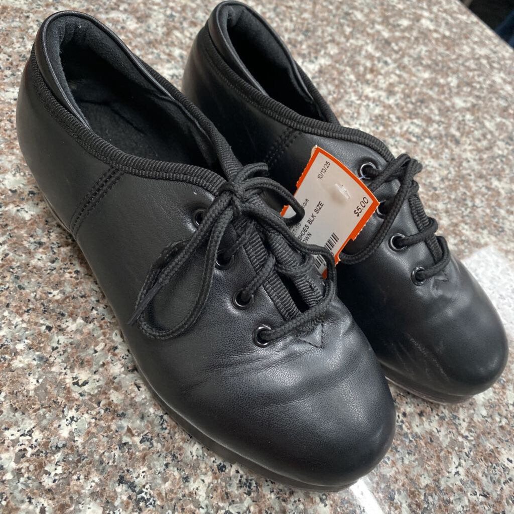 TAP SHOES BLK SIZE UNKNOWN