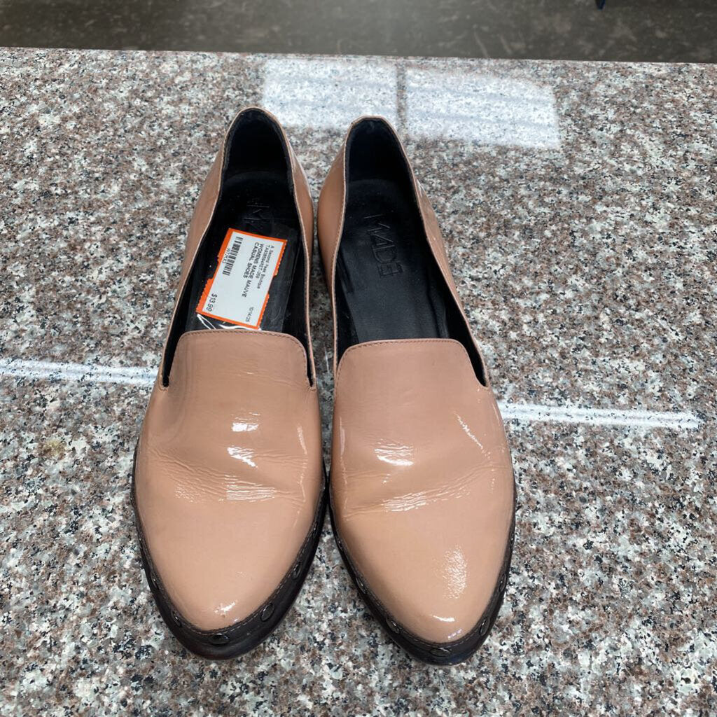 WOMENS MADE MAUVE CASUAL SHOES