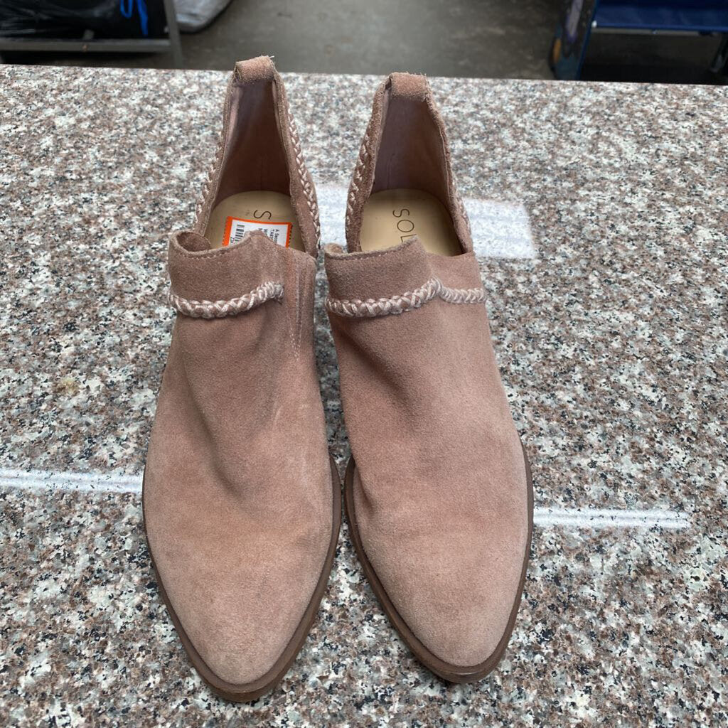 WOMENS SOLE SOCIETY MAUVE CASUAL SHOES 8