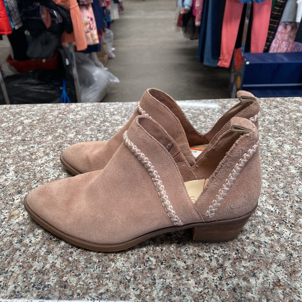 WOMENS SOLE SOCIETY MAUVE CASUAL SHOES 8