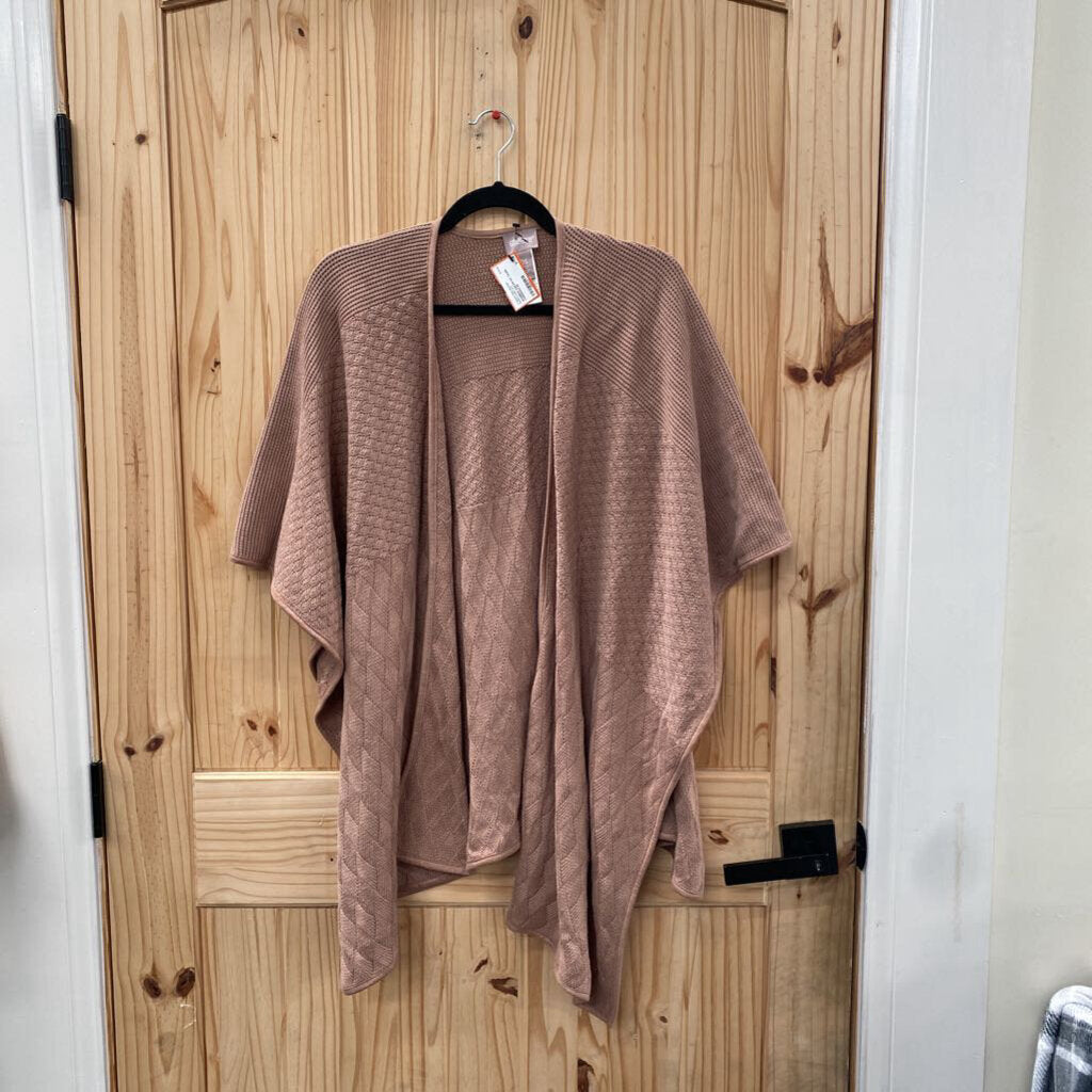 WOMENS CHICOS DK TAUPE CARDIGAN 0S