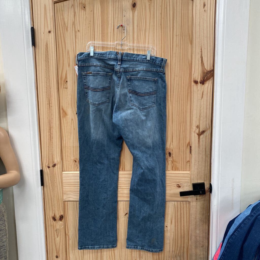 MENS ARIAT DENIM JEANS 35X32