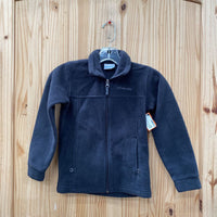 BOYS COLUMBIA JACKET BLACK XS 6/7 spw