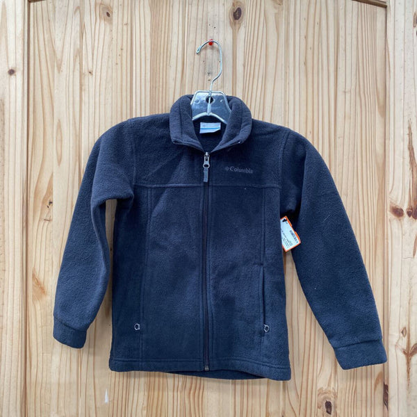 BOYS COLUMBIA JACKET BLACK XS 6/7 spw