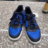 BOYS NIKE SHOES ROYAL BLUE/BLK 7Y spw