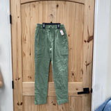 GIRLS MAGELLAN GREEN PANTS L 12/14