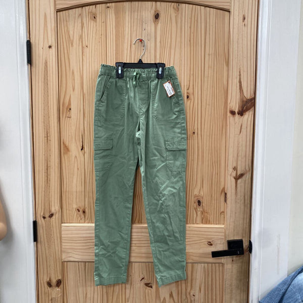 GIRLS MAGELLAN GREEN PANTS L 12/14