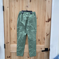 GIRLS MAGELLAN GREEN PANTS L 12/14