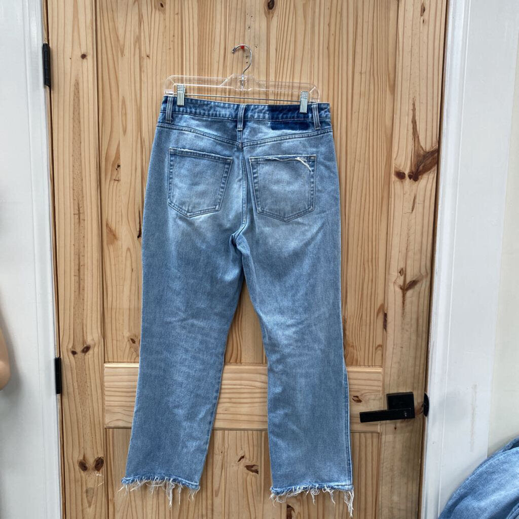 WOMENS FLYING MONKEY DENIM DIST. JEANS 29