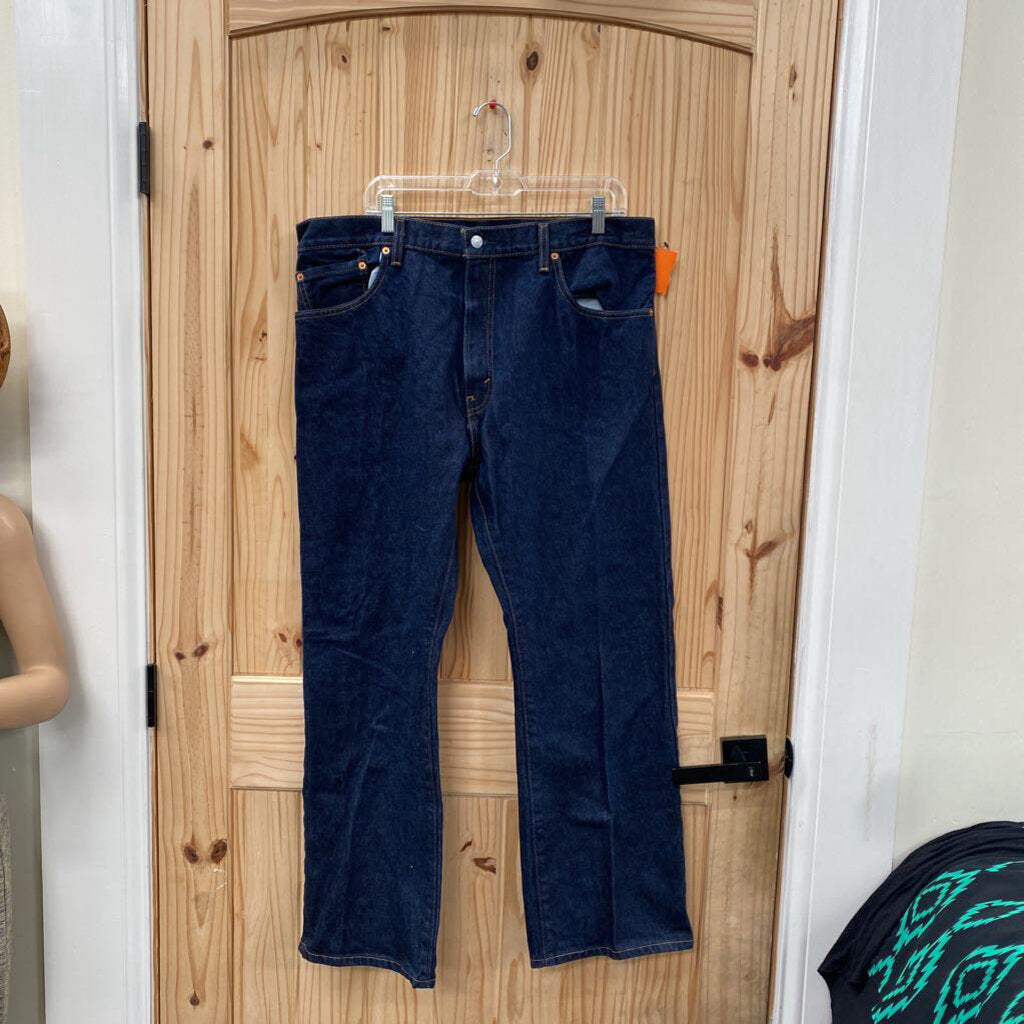 MENS LEVIS DK DENIM JEANS 38X29