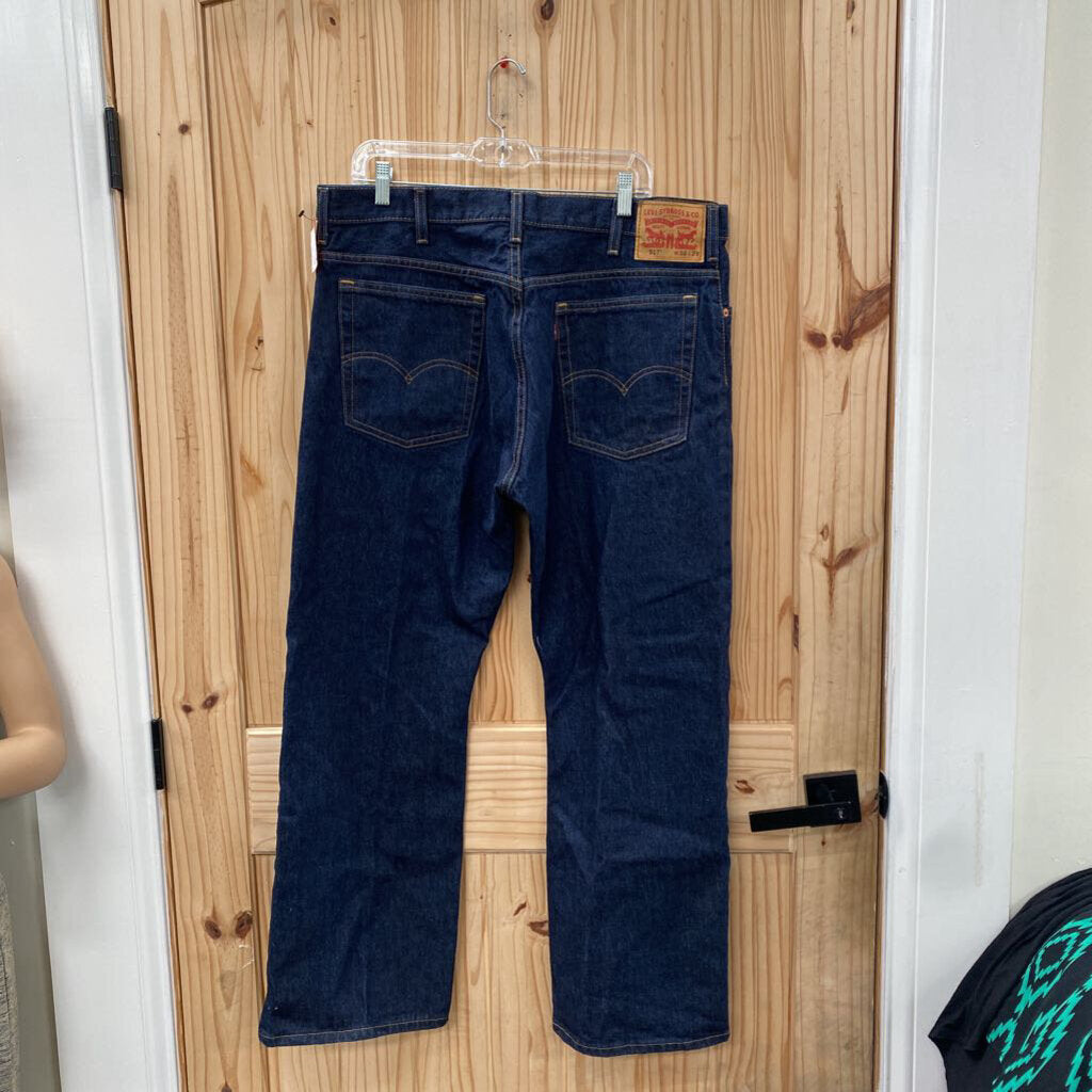 MENS LEVIS DK DENIM JEANS 38X29