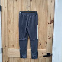 GIRLS ADIDAS PANTS GREY/PINK S 8