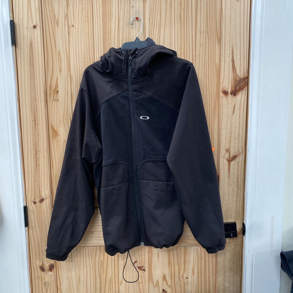 MENS OAKLEY BLK JACKET XL